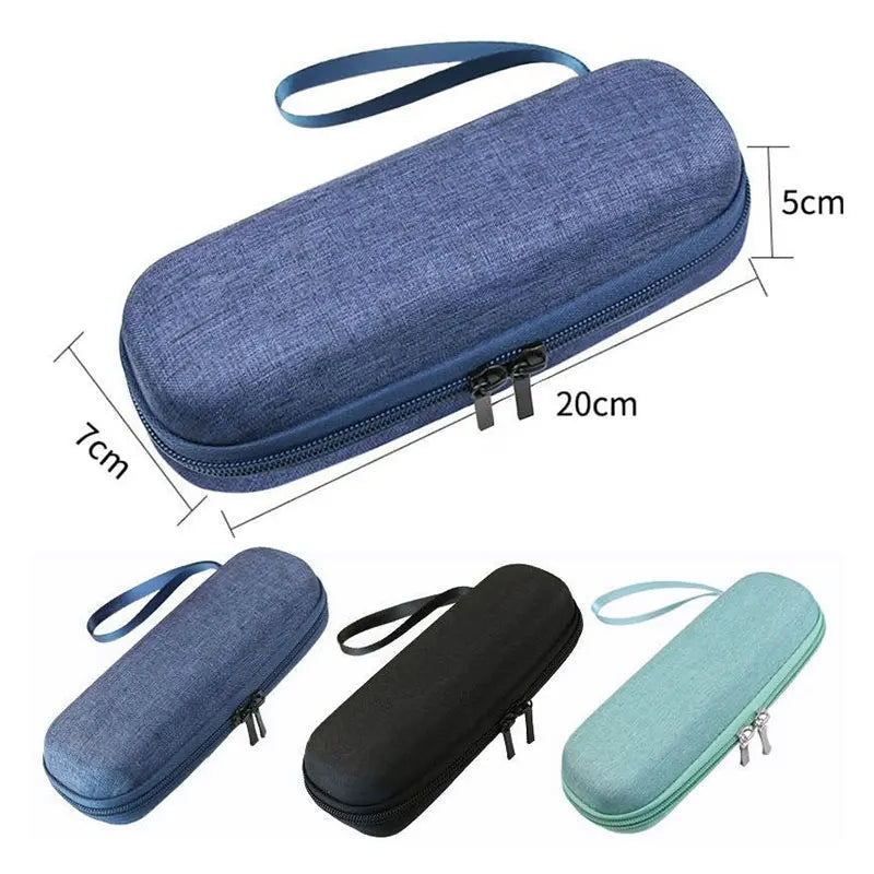 Waterproof Diabetic Pill Protector Insulin Cooling Bag - Portable Thermal Travel Case - Insulated Medicla Cooler, Without Gel