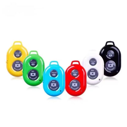 Mini Camera Bluetooth Remote Controller - Photo Shutter Release Button for IOS/Android Smartphones