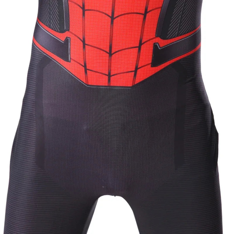 Adult Spider-Man 3D Costume Bodysuit - High-Quality Spandex Zentai for Halloween Party Cosplay