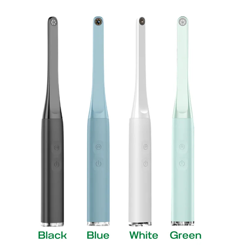 2MP HD Wireless Visual Intraoral Camera - Dentist Tool Set with WIFI Endoscope for IOS, iPhone, Android, and Mac