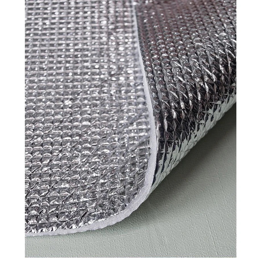 Home Window Sun Shade Film: Aluminum Foil Insulation for Anti-UV Sun Protection - Sunshine Room Protector