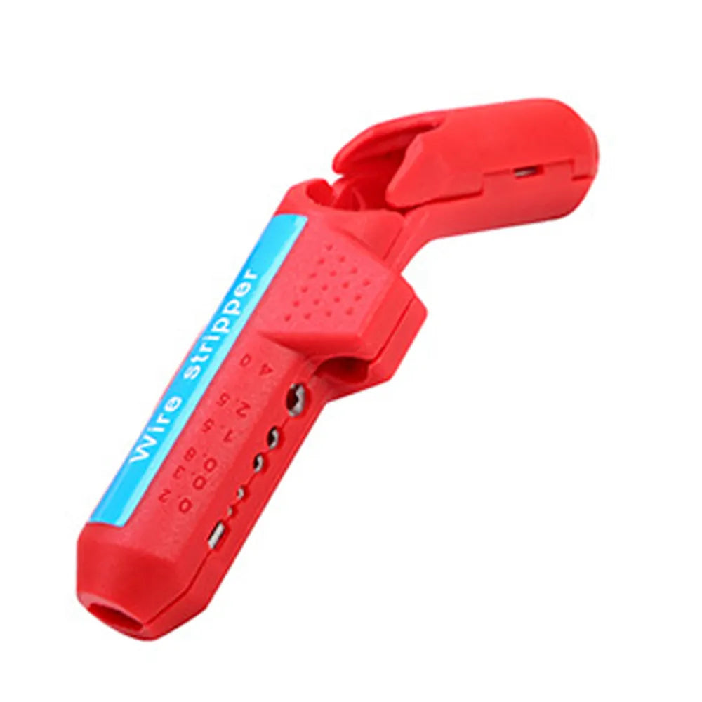 Multi-Functional Wire Stripper Cable Crimper Pliers - Crimping, Stripping, and Cutting Tool - Handy Multi-Tool