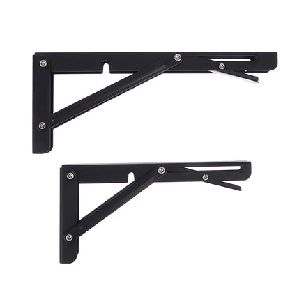 Versatile Campervan Folding Table Bracket: Motorhome Caravan Shelf Accessories - Convenient Folding Shelf Brackets