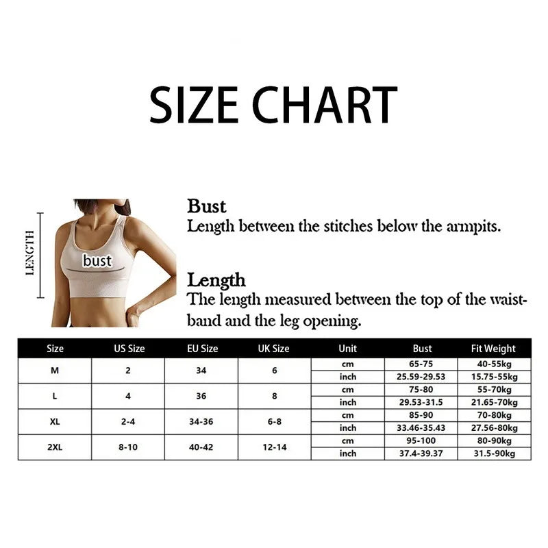 FINETOO Women's Seamless Push-Up Sports Bra: Beauty Back, Yoga Tank Top Crop for Workout - Sexy Lingerie