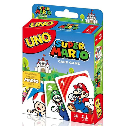 ONE FLIP! Board Game - UNO Cards with Harry, Naruto, Super Mario Themes, Christmas Card Table Game, Fun for Adults & Kids, Ideal Birthday Gift Toy