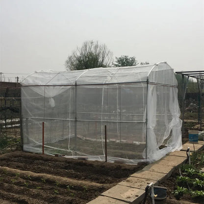 Premium 60 Mesh Insect Protection Net for Garden Vegetables, Flowers & Fruit - Greenhouse & Pest Control Cover - Anti-Bird Care Solution