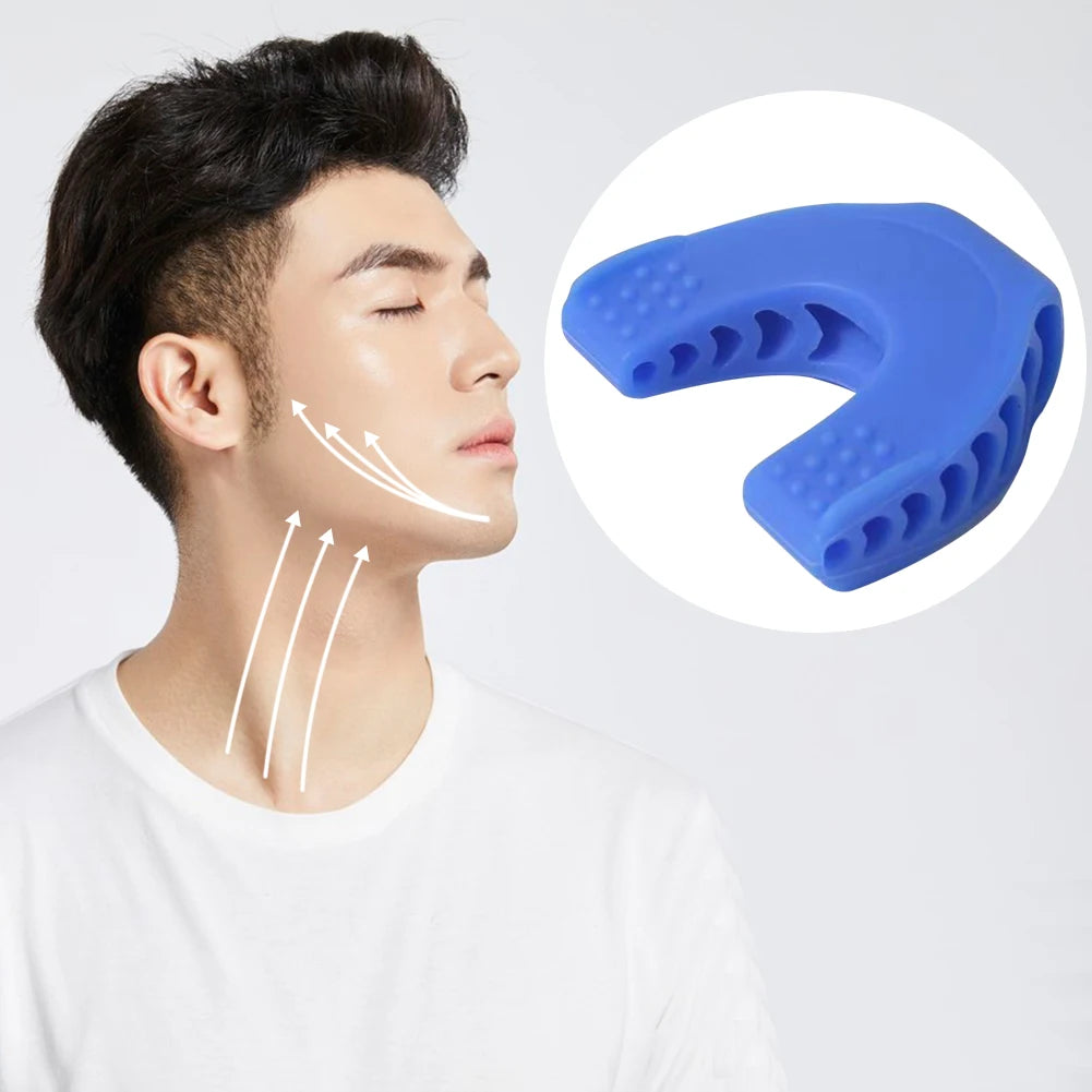 Upgrade Your Jawline with 40/50/60lbs Jaw Exerciser - Neck Toning and Double Chin Reducer for Effective Face Muscle Training, Ideal for Men and Women