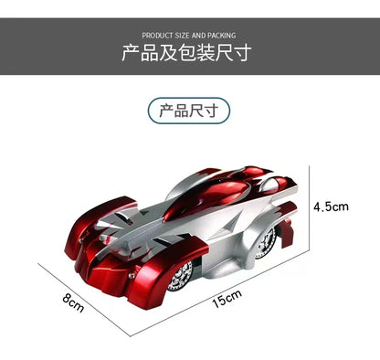 Hot Selling Wall-Climbing RC Car - Wireless Remote Control, Rechargeable Drift Stunt Toy for Children