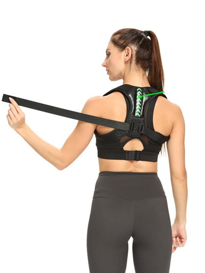 Back Posture Corrector - Adjustable Anti-Camel Correction Belt, Orthopedic Sitting Posture Corrector, New Design