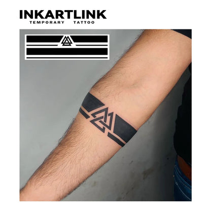 Armband Temporary Tattoo – Magic Waterproof Sticker, Lasts Up to 15 Days, Semi-Permanent New Technology