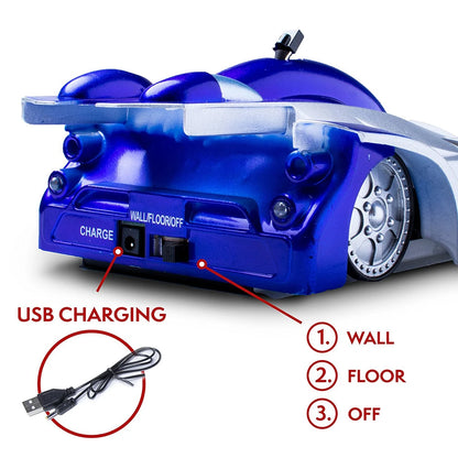 Hot Selling Wall-Climbing RC Car - Wireless Remote Control, Rechargeable Drift Stunt Toy for Children