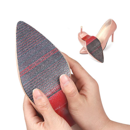 10*50CM Self-Adhesive Shoes Sole Protector Sticker - Ground Grip for Designer High Heels - Protective Bottoms for Outsoles & Insoles