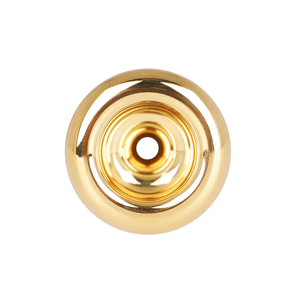 17C Golden Trumpet Mouthpiece: High-Quality Brass Instrument Accessory - Gold Plated for Superior Tone