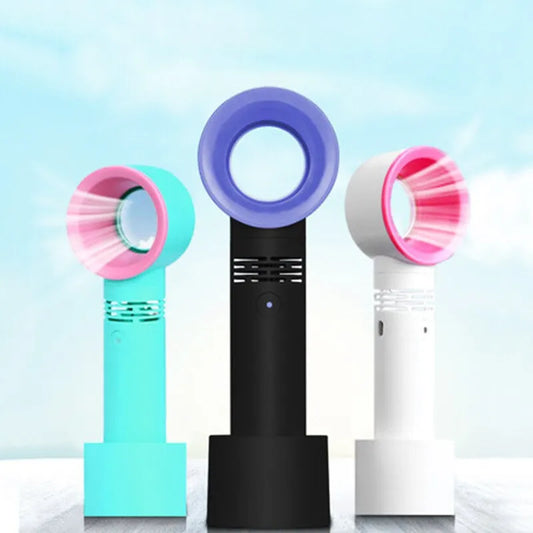 Portable USB Rechargeable Eyelash Blower: Quick Dry False Eyelash Fan - Female Makeup Tool for Extensions