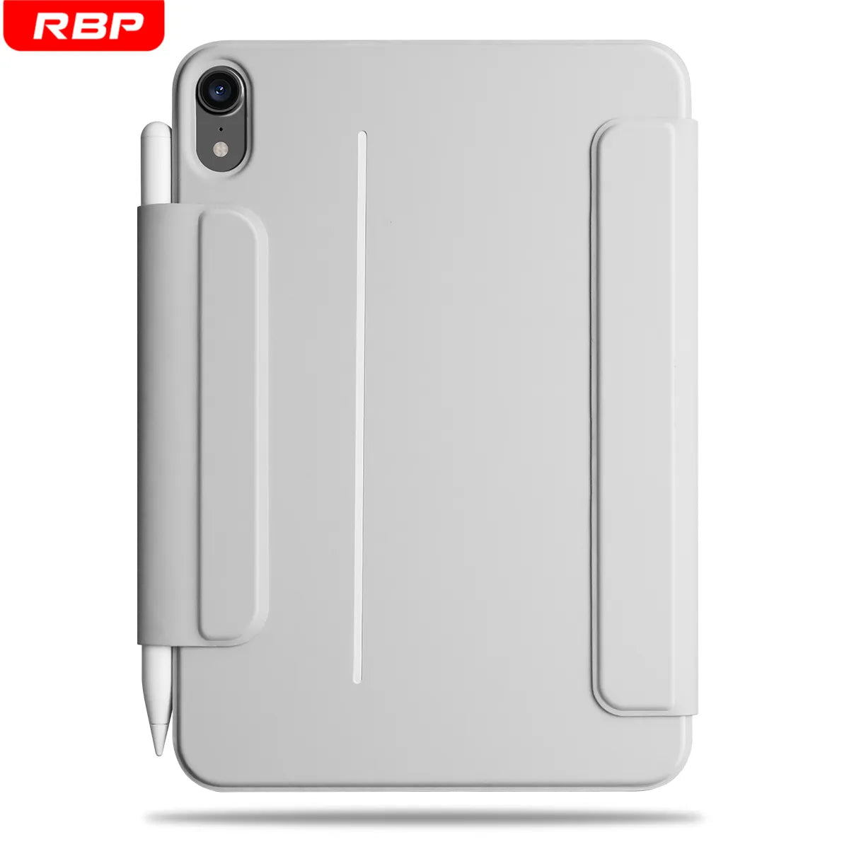 RBP Magnetic Detachable iPad Pro 11/12.9 inch Case: Compatible with iPad 10/10.9 2022, Air 4/5, Mini 6, 8.3 Tablet - Cover with Clasp, Funda