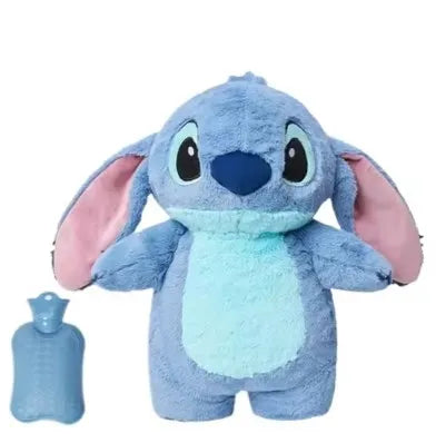 Disney Stitch, Angel, Lotso Hand Warm Bottle - Portable Hot Water Bottles, Warm Hand Bag, Hand Warmer Holiday Gift for Girlfriend