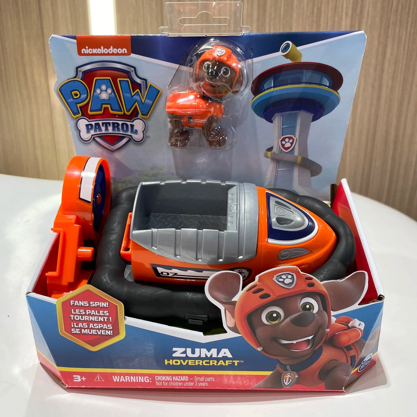 Original Paw Patrol Action Figures - 10 Vehicles with Ryder, Tracker, Everest, Chase, Rex, Skye, Rocky, Marshall and Zuma, Perfect Birthday Gift Toy