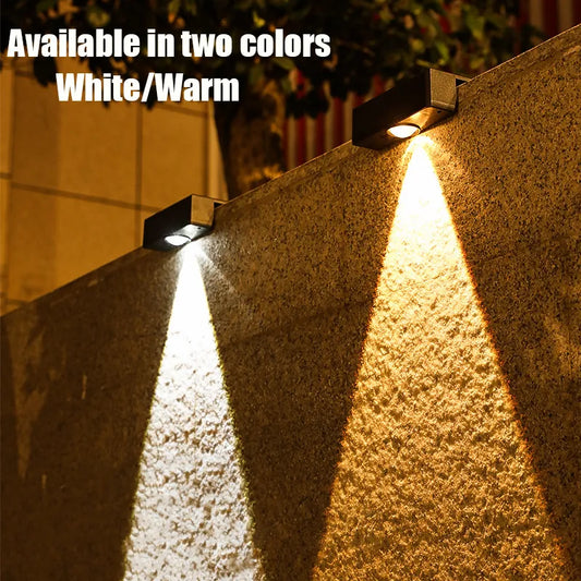 Super Bright LED Solar Garden Lights: Waterproof Outdoor Lamps for Balcony & Street Lighting