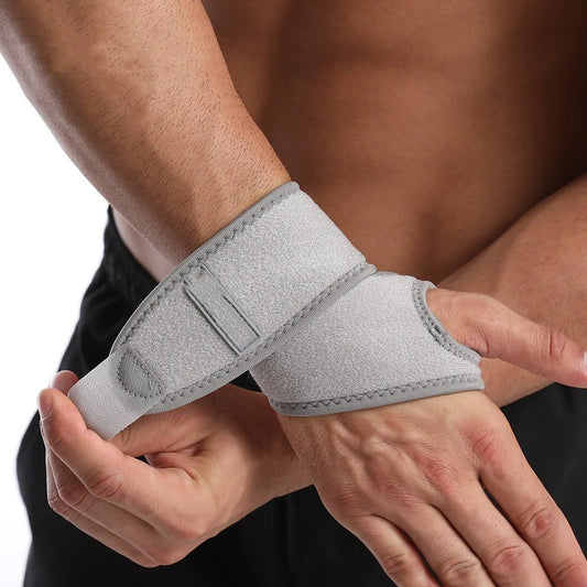 Unisex Wrist Guard Band: Support Brace for Carpal Tunnel, Sprains, and Gym - Sports Pain Relief Wrap Bandage for Protective Gear