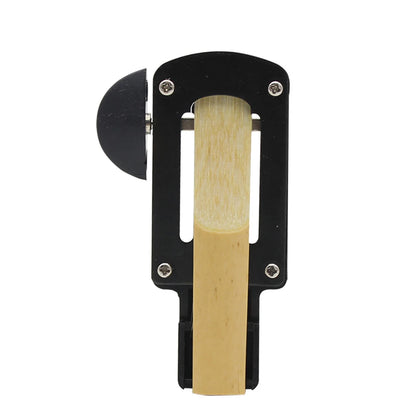 Saxophone Reed Cutter: Woodwind Accessory for Soprano/Alto/Tenor Sax & Clarinet - Musical Instrument Repair Tool