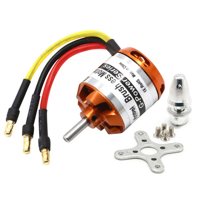 RC Brushless Motors: D2830, D2826, D3548, D3542, D3536, D3530 for Mini Multicopters & Fixed-wing Aircraft