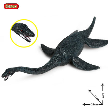 Oenux Dinosaurs World Action Figures - Savage Jurassic Collection Featuring Indominus Rex, Spinosaurus and Triceratops, Ideal Kids Gift