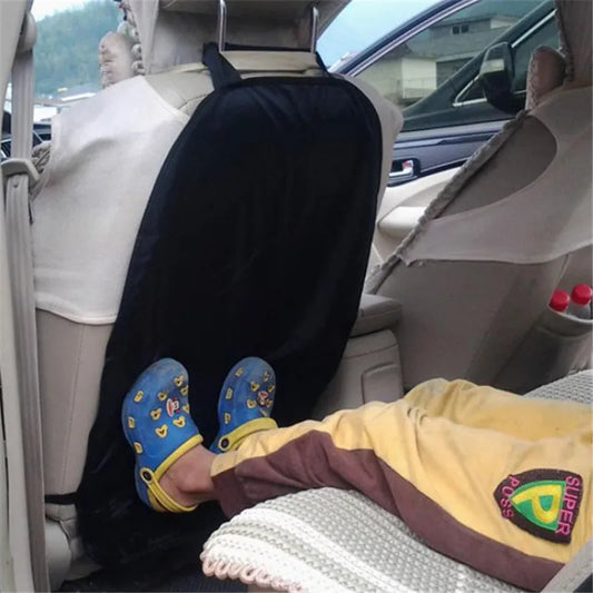 Car Anti-dirt Seat Covers - Back Protectors for Children, Kick Mats Organizer, Protects Against Mud and Dirt