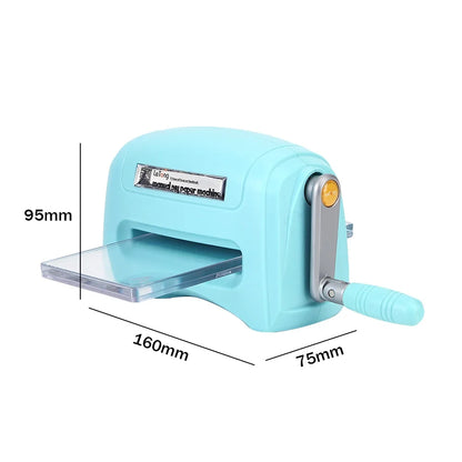 Creative Plastic Paper DIY Handcraft Cutting Machine: Practical Die-Cut Embossing Tool for Scrapbooking Albums & Crafts