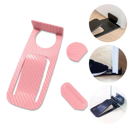 Creative Multi-Function Door Stopper | Safety Protector Wedge | Secure Door Holder | Safe Floor Design