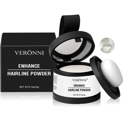 14 Color Hair Line Powder - Natural Instant Root Cover-Up, Waterproof Hairline Shadow Concealer for Hair Repair