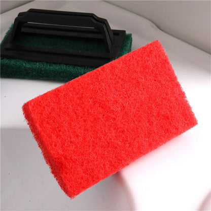 Cleaning Sponge Brush for Jacuzzis and Swimming Pools – Suitable for Pool Lines, Pool Cleaner Accessory