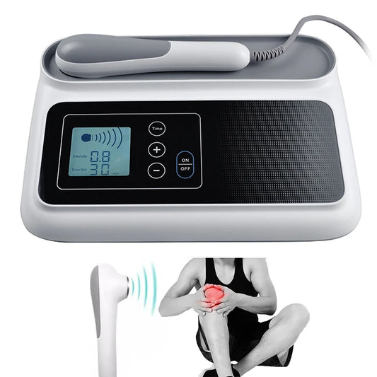 Ultrasonic Therapy Machine for Pain Relief – 1MHz Physiotherapy Device with LCD Screen for Muscle and Joint Massage