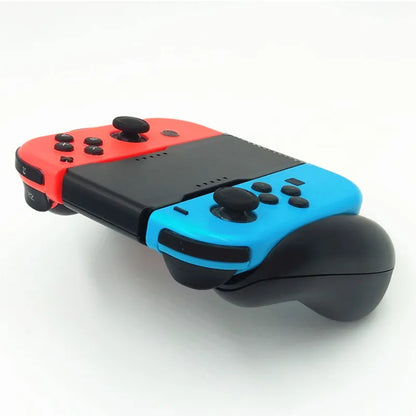 Easy Operate Gaming Grip Handle Controller: Bracket Holder for Nintendo Switch Joy-Con - Plastic Handler Bracket (1 Piece)