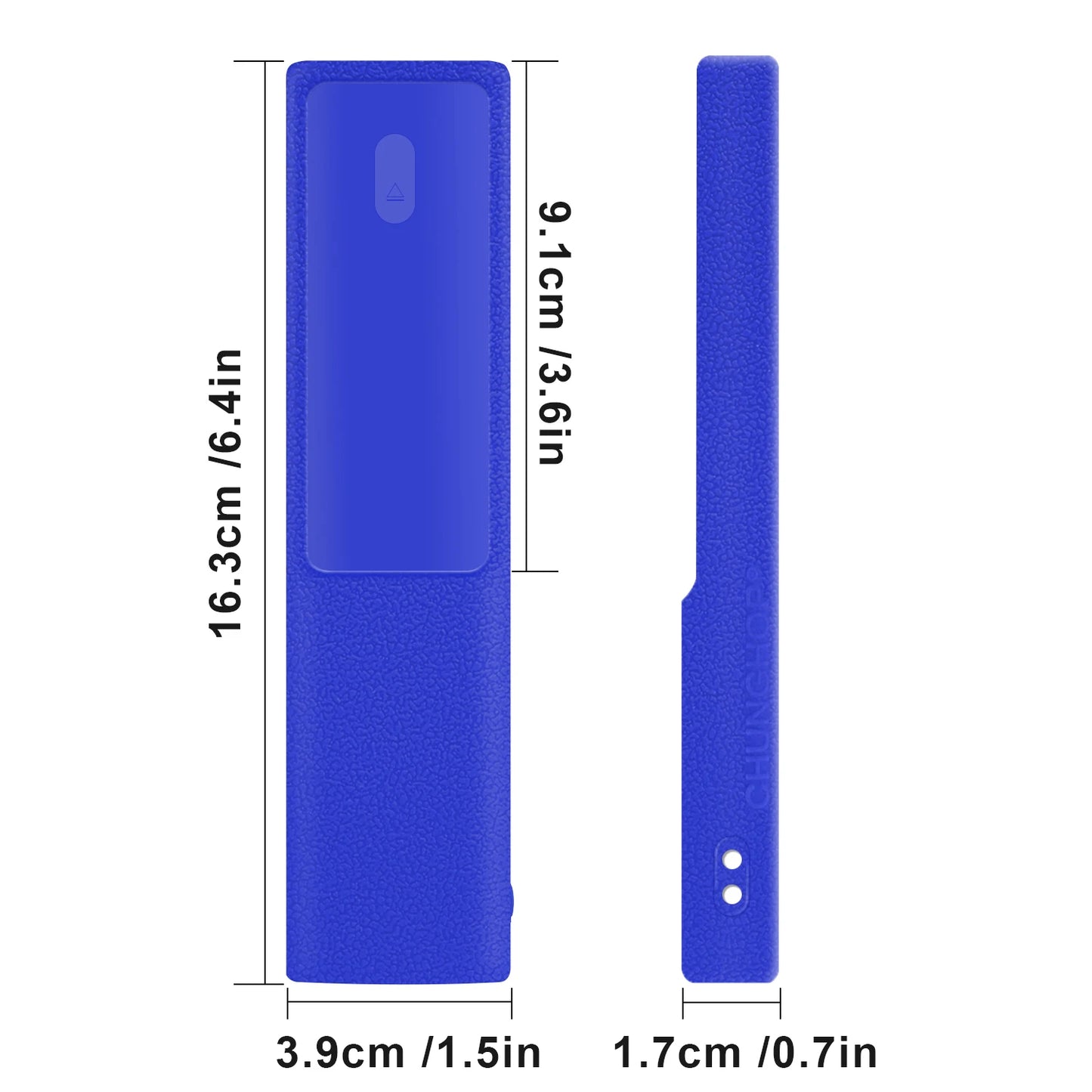 Silicone Cover for Samsung QLED TV Remote: Protective Case for BN59-01311G, BN59-01311B, TM1990C, BN59-01311H, BN-5901363A, BN59-01328A Remotes