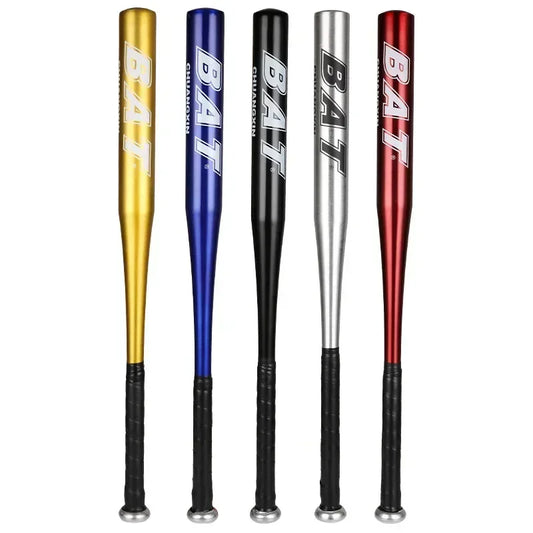 All Aluminum Alloy Baseball Bat – Multi-Color Practice Stick for Children, Adults, and School Students – Ideal for Softball and Baseball