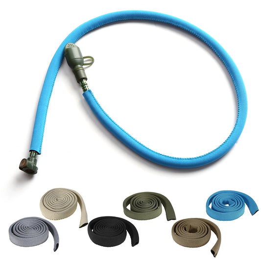 Water Bladder Tube Cover - Hydration Sleeve for Insulation, Thermal Drink Tube Cover for Outdoor Camping & Cycling