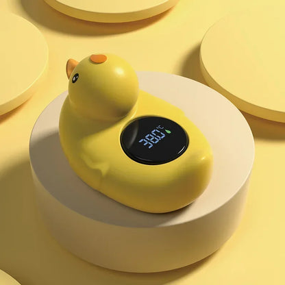 Little Yellow Duck Baby Bathtub Shower Water Thermometer | Safe Temperature Sensor | Floating Waterproof Baby Thermometer