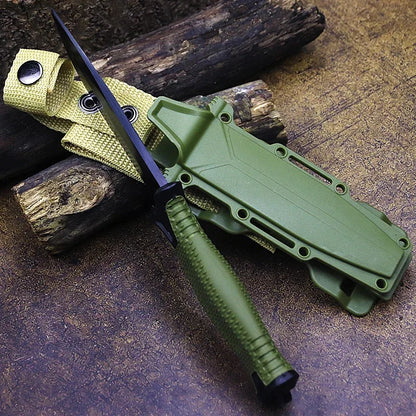 Explorer II Outdoor Tactical Knife – Portable Multi-Functional EDC for Wilderness Adventure, Camping and Defensive Use