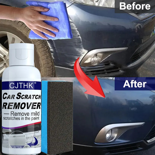 Car Scratch Remover - Auto Swirl Remover, Scratch Repair Polishing Tools, Body Grinding Compound, Anti-Scratch Wax Care