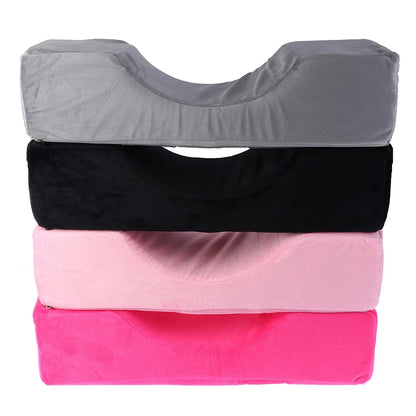 Professional Grafted Eyelash Extension Pillow | Neck Support Cushion for Salon or Home Use - 1 Pc