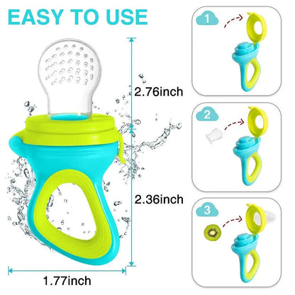 Silicone Squeezing Feeding Bottle Cup | Newborn Baby Pacifier Training Rice Spoon | Infant Cereal Food Supplement Feeder Tableware