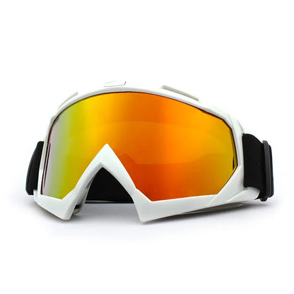 Winter Skiing Goggles: Windproof Cycling & Motorcycle Eyewear - Anti-Fog Snowboard Glasses for Skiing & Snowboarding