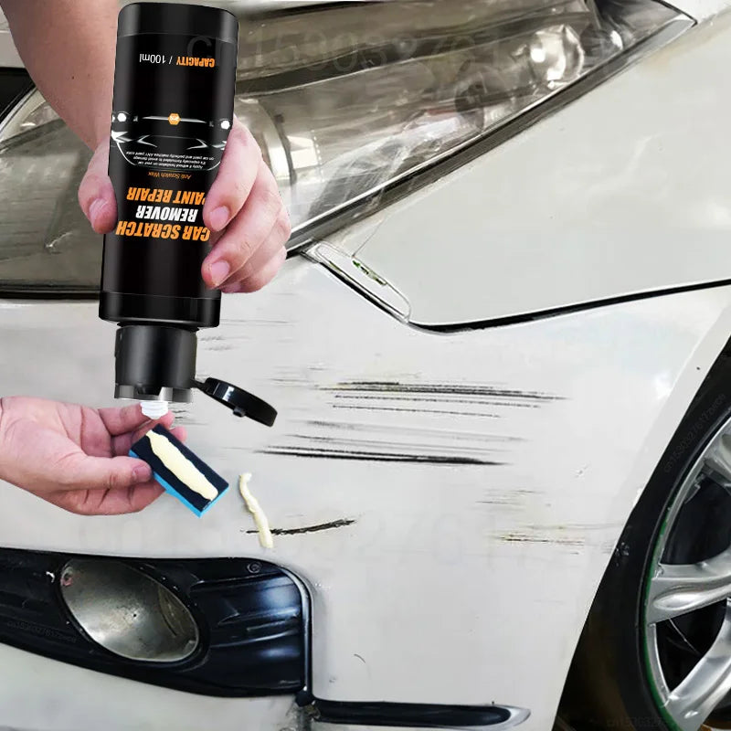 Auto Body Care Kit: Car Scratch Remover and Swirl Repair - Paint Care Tools for Polishing, Grinding Compound, and Anti-Scratch Wax