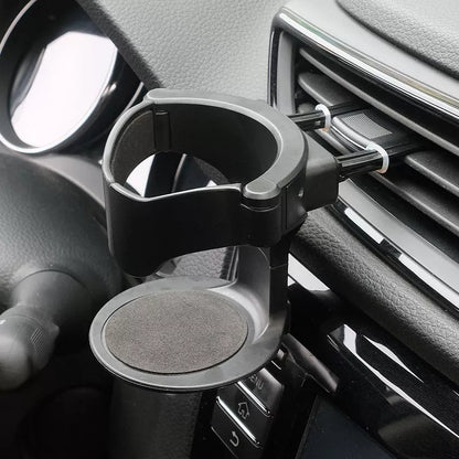 Car Cup Holder Air Vent Drink Holder | Beverage & Ashtray Mount Stand | Universal Car Accessories