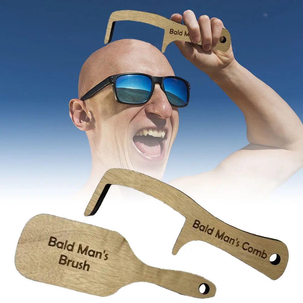 Gag Gift Comb for Gag Gift Comb for Bald Man - Funny Joke Gift for Men's Hair LossBald Man,joke Gift for Men's Hair Loss