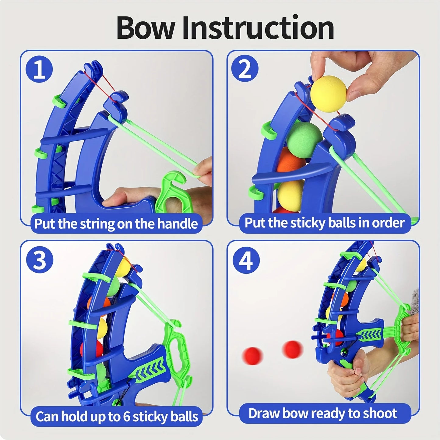 Soft Bullet Target Practice Toy for Children - Educational Shooting Game with Safe Soft Bullets