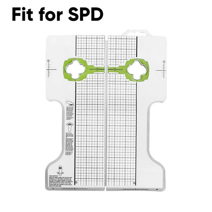 SPD/KEO Cleats Adjustment Tool: Road & Mountain Bike Pedal Fitting Tool for Self-Locking Pedals - Cleat Adjuster for Bicycle Lock Shoes