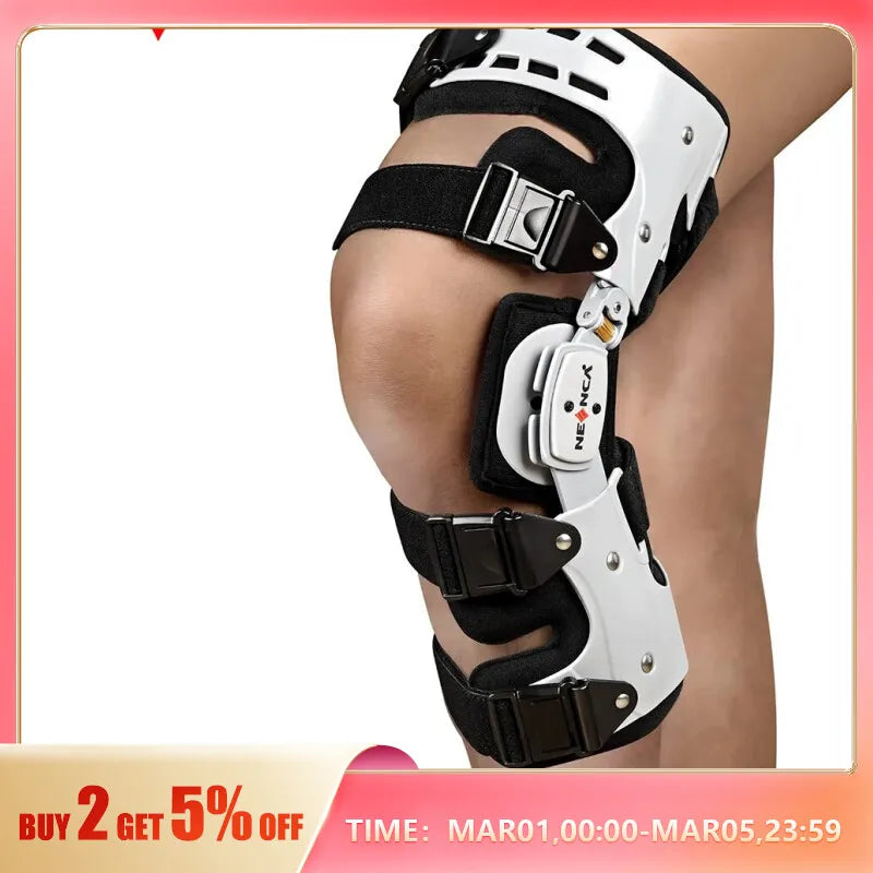 NEENCA OA Unloader Knee Brace - Support for Arthritis Pain, Osteoarthritis Relief, Cartilage Defect Repair, Avascular Necrosis