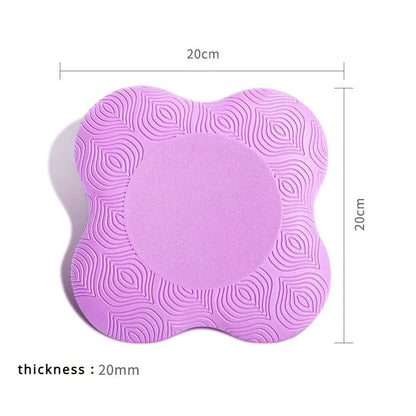 Thickened Yoga Knee Pad Cushion - TPE Mat for Wrist, Hips, Hands, Leg, Arm, Elbows, Balance Exercise, Fitness, Pilates