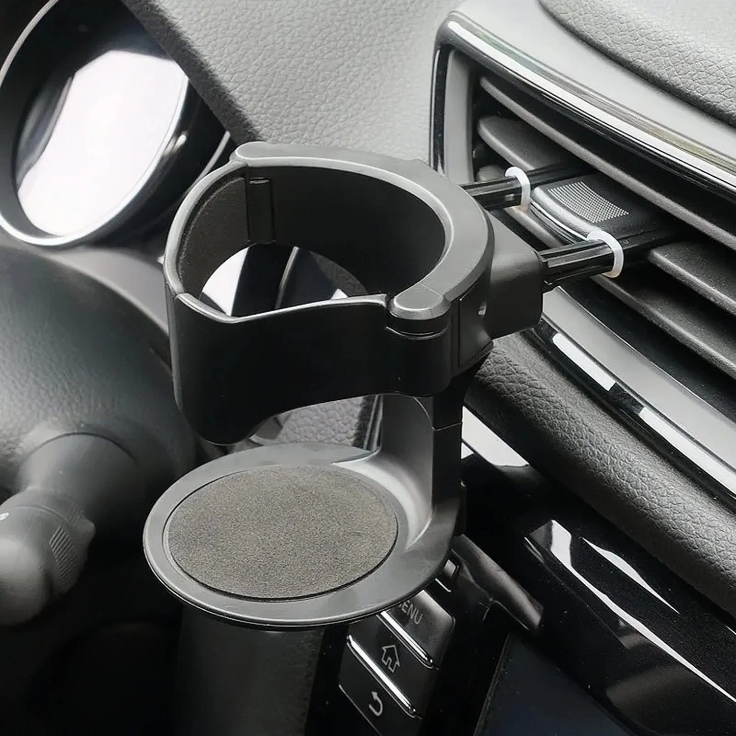 Car Air Vent Drink Cup Bottle Holder | Auto Rack Stand for Water Bottles & Ashtray | Multifunctional Coffee Cup Holder